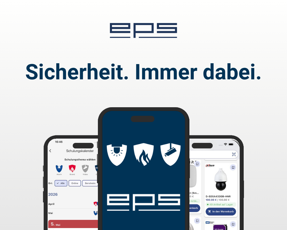 EPS-App: Alles im Griff. Immer & überall.